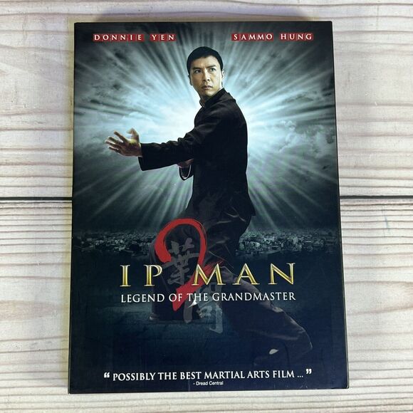 IP Man 1 & 2 DVD Donnie Yen Import Movie w/Slipcover Case Cantonese/Chinese VG - Picture 11 of 13